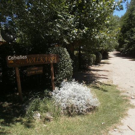 Cabanas Walkarpi Vila Los Reartes Exterior foto