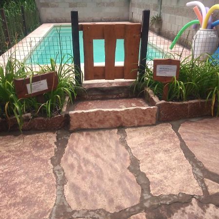 Cabanas Walkarpi Vila Los Reartes Exterior foto