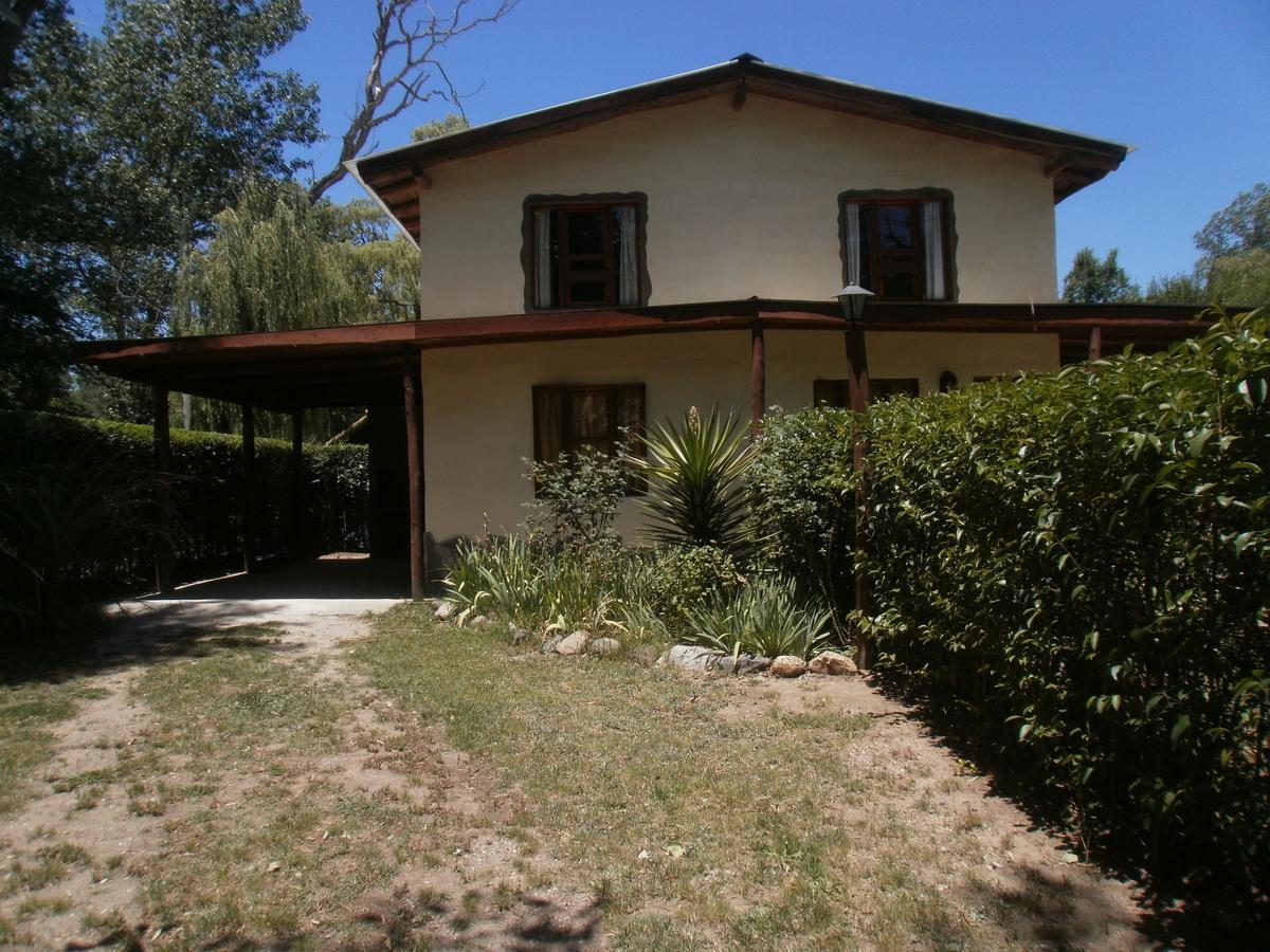 Cabanas Walkarpi Vila Los Reartes Exterior foto