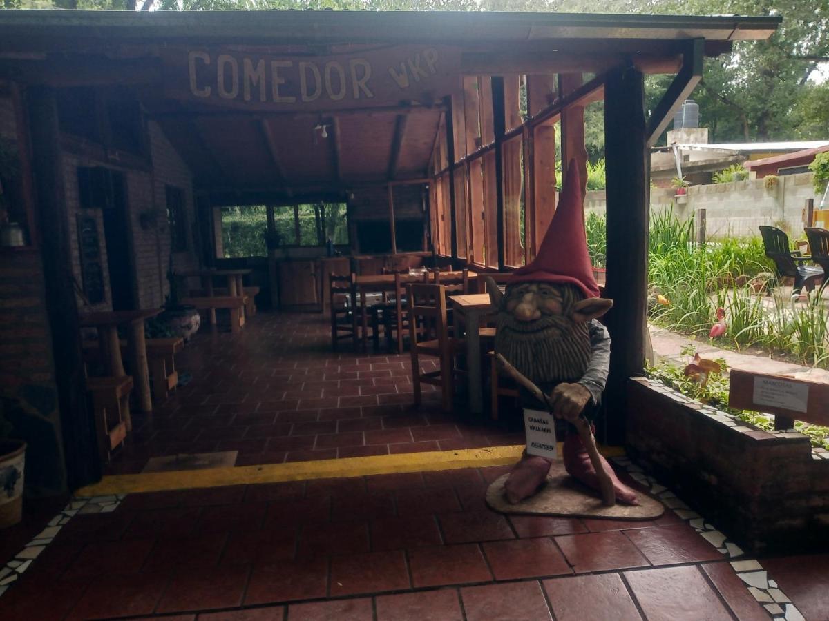 Cabanas Walkarpi Vila Los Reartes Exterior foto